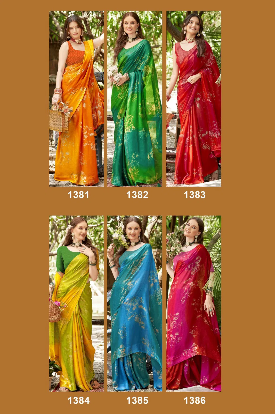 Ishmeet Vol 6 By Vallabhi Georgette Printed Saree Suppliers In India